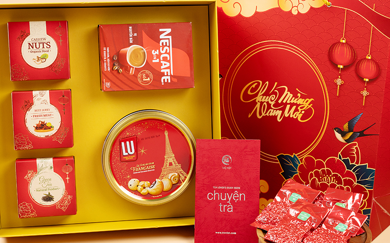 set quà xuân an lành