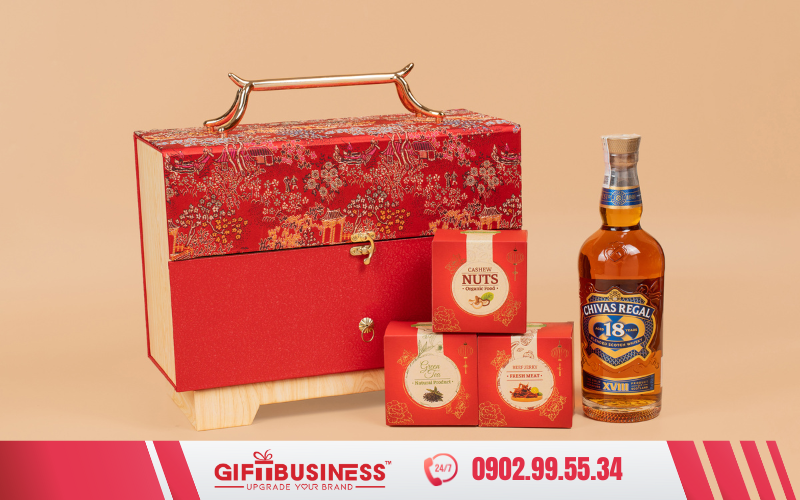 tết lộc tồn - quà tết cao cấp 2026 - hộp quà tết lộc tồn