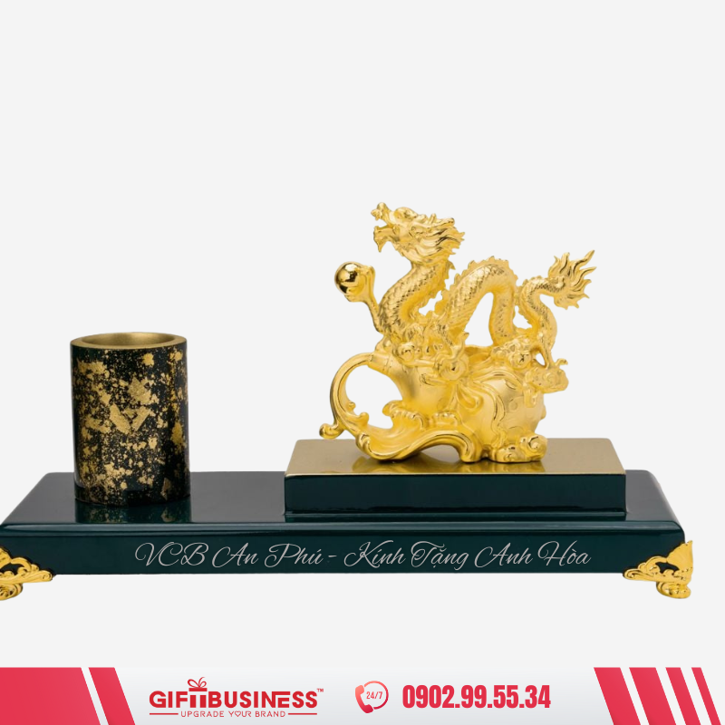 tượng phủ vàng phúc long chi bảo