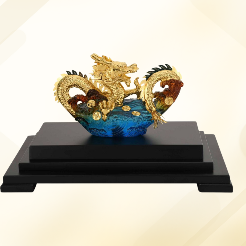 tượng rồng phong thủy