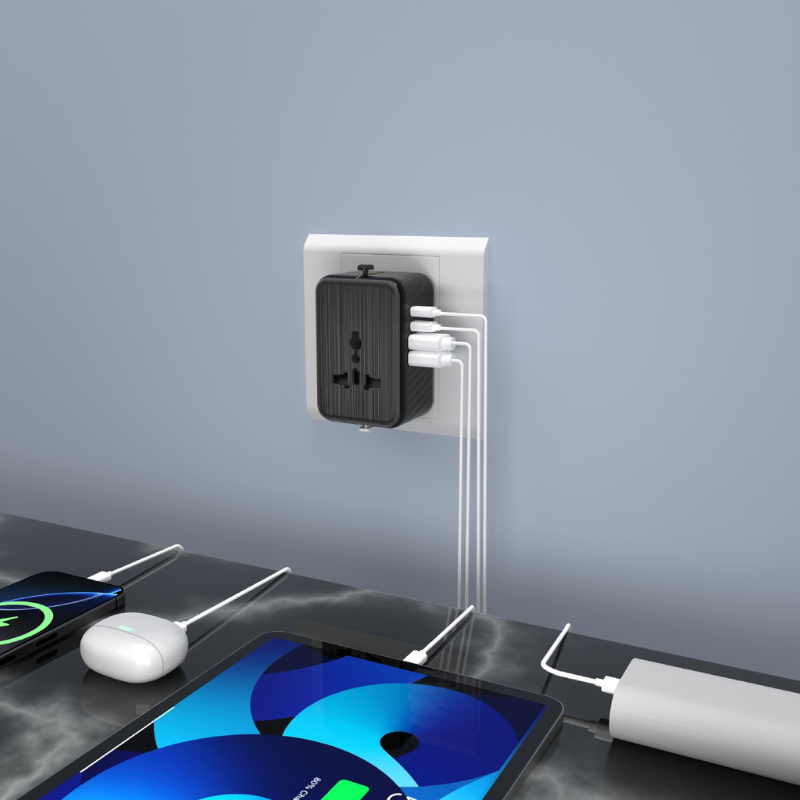 ứng dụng ổ cắm gb90