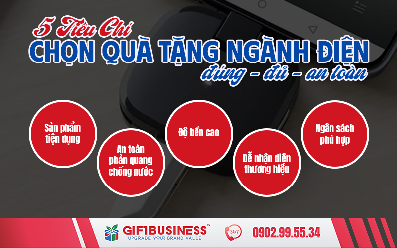 5 tiêu chí chọn quà đúng đủ an toàn