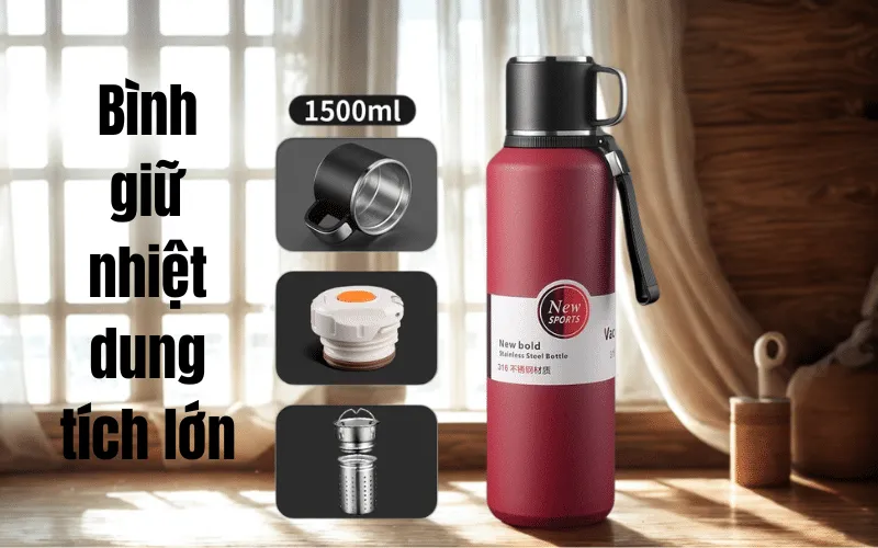 bình giữ nhiệt 1500ml