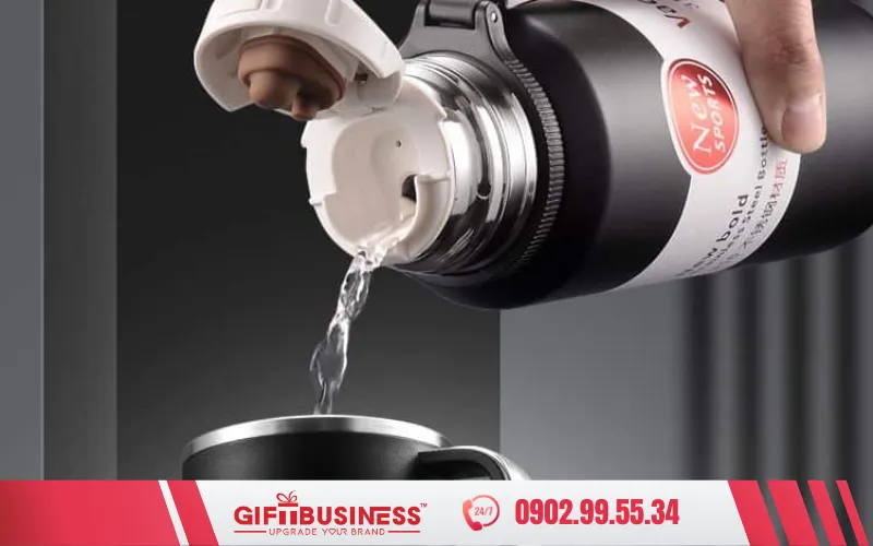 bình giữ nhiệt 1l in logo