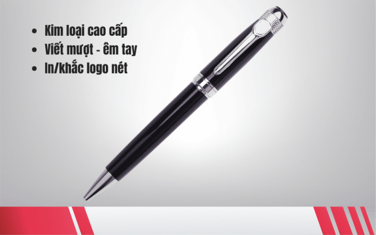 Bút ký tặng sếp: Mẫu sang – chuẩn gu lãnh đạo hot nhất 2026
