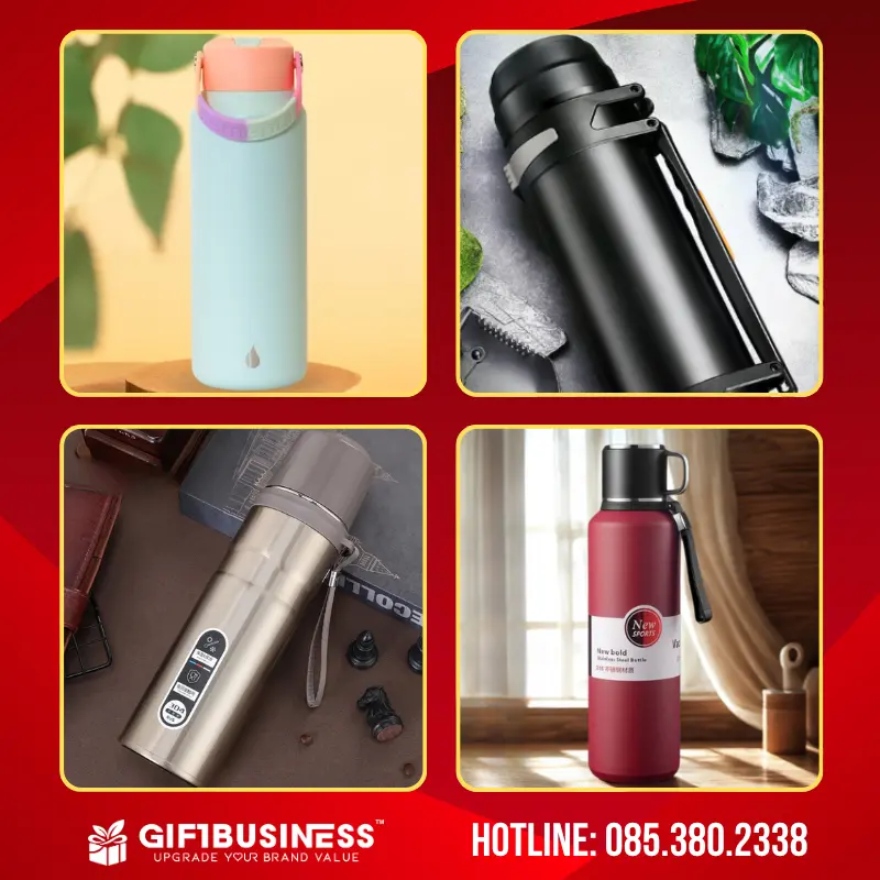 các mẫu bình giữ nhiệt 1 lít