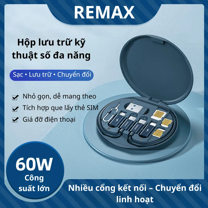 cáp sạc remax