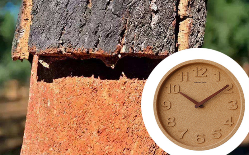 chất liệu gỗ bần mềm