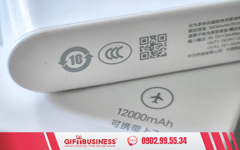 chứng nhận 3c trên sạc dự phòng - Sạc dự phòng chuẩn CCC