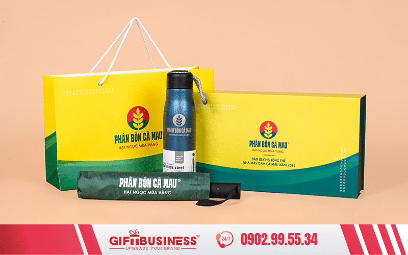 đặt quà tặng ngành phân bón