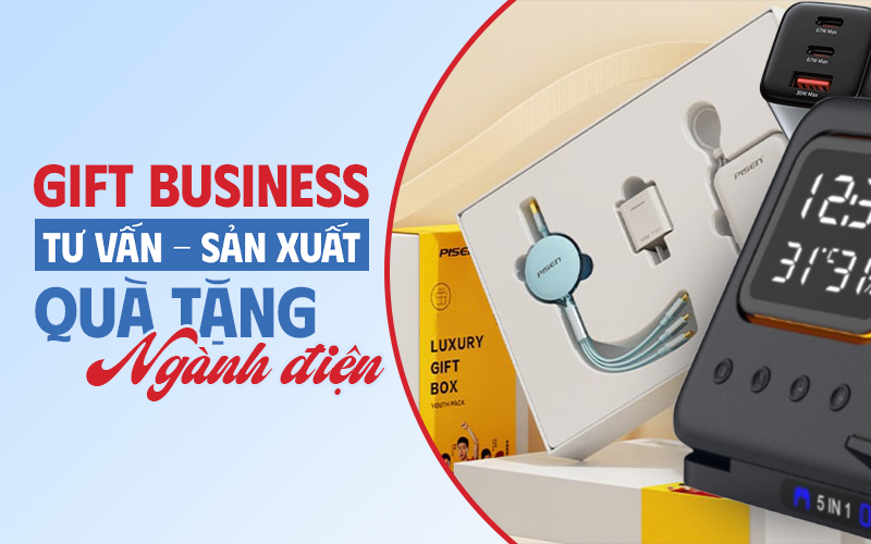 đơn vị cung cấp quà tặng ngành điện