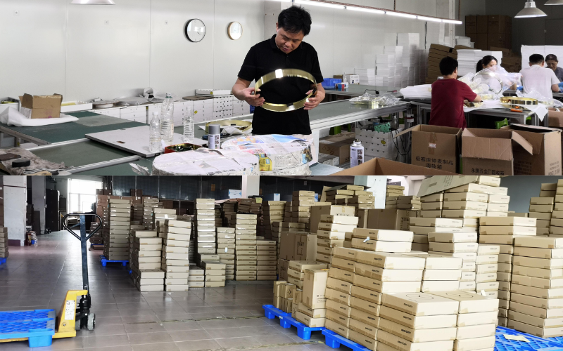 đóng gói đồng hồ geekcook