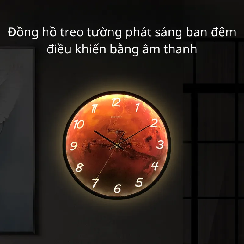 đồng hồ đèn led