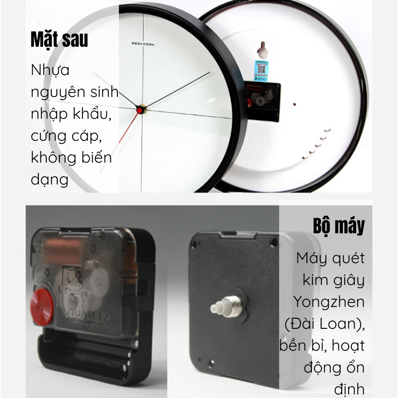 đồng hồ geekcook