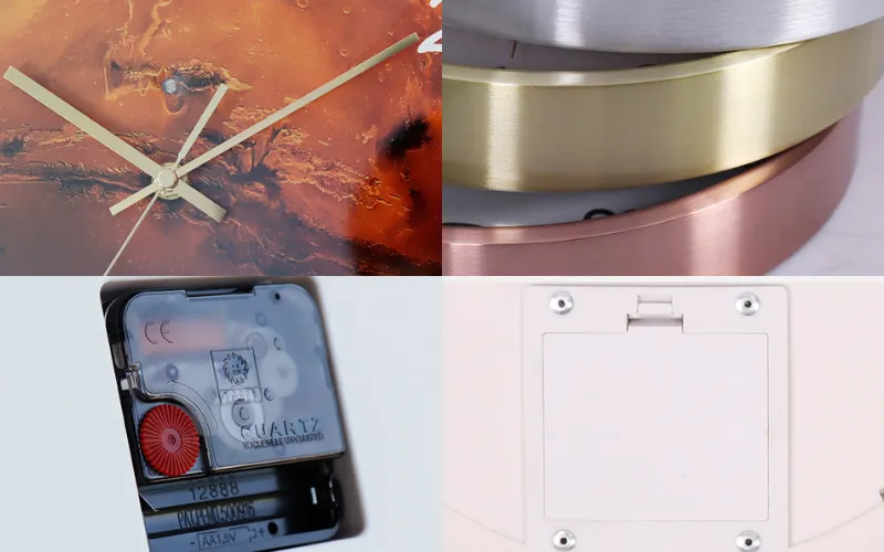 đồng hồ led dạ quang