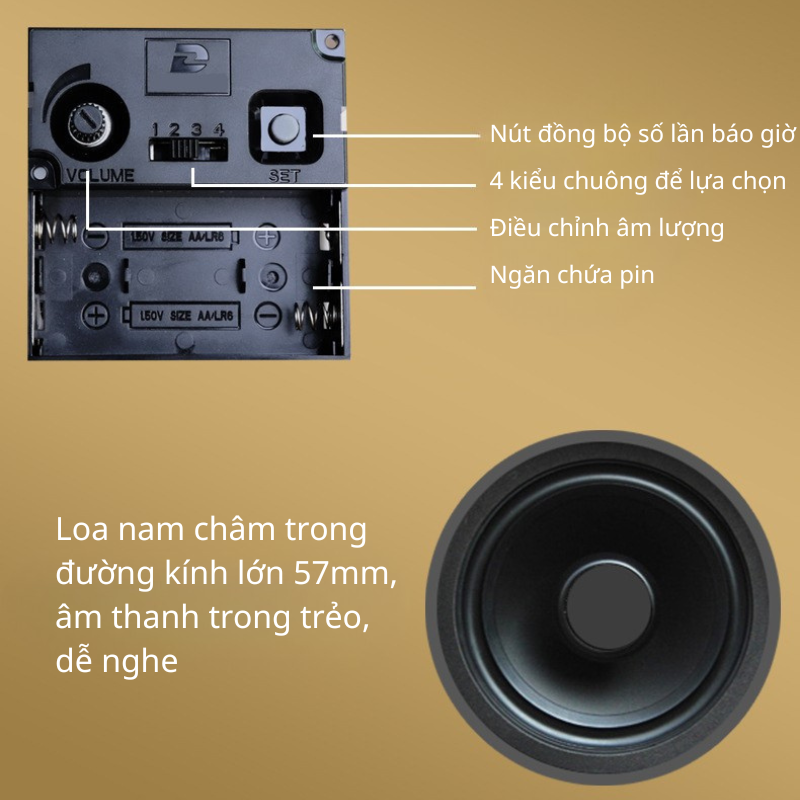đồng hồ quà tặng