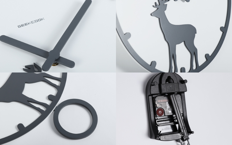 đồng hồ treo tường