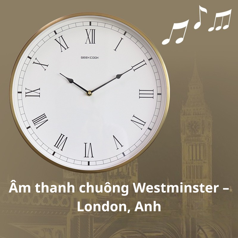 đồng hồ treo tường