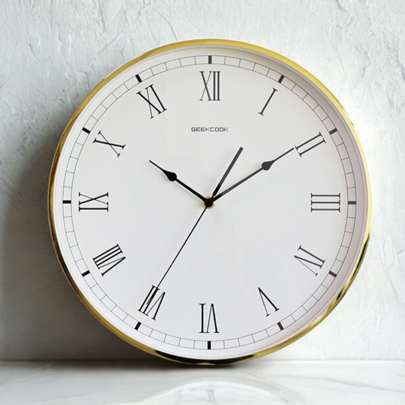 đồng hồ treo tường gc32 geekcook