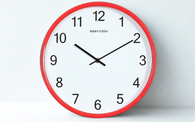 đồng hồ treo tường gc36 mới