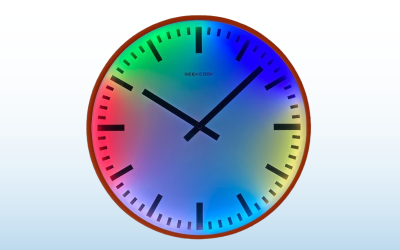 đồng hồ treo tường gc52