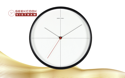 đồng hồ treo tường kim trôi