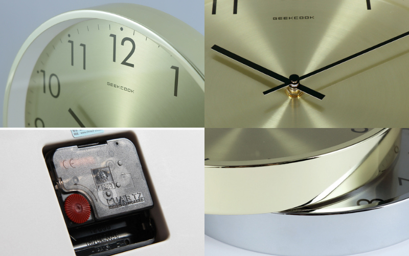 đồng hồ treo tường geekcook