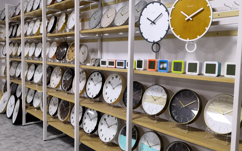 đồng hồ treo tường geekcook