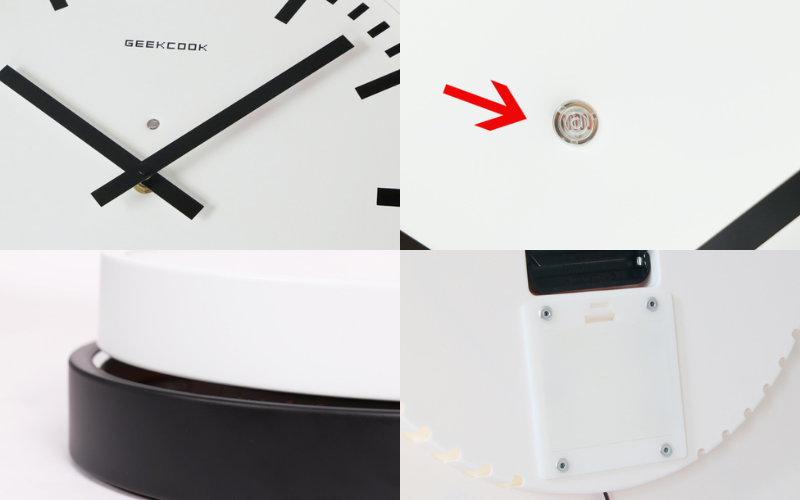 đồng hồ treo tường geekcook