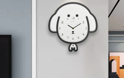 đồng hồ treo tường geekcook