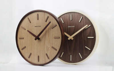 đồng hồ treo tường geekcook