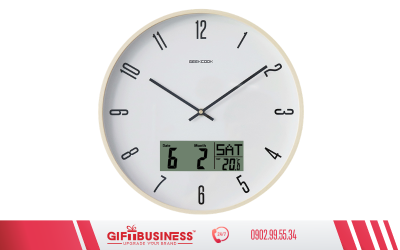 đồng hồ treo tường geekcook