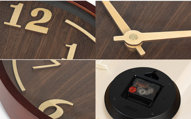 đồng hồ treo tường geekcook