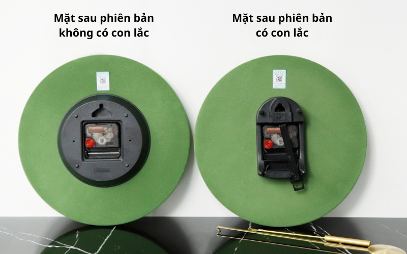 đồng hồ treo tường geekcook