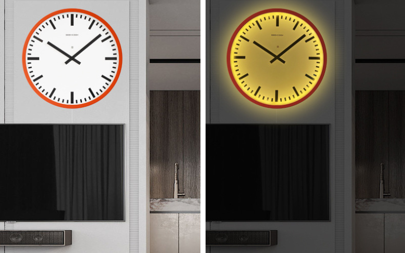 đồng hồ treo tường geekcook gc38
