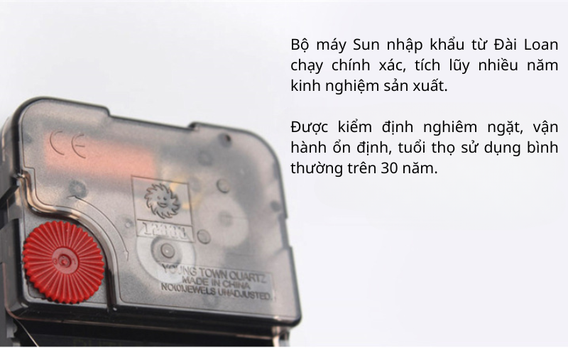 đồng hồ treo tường quà tặng