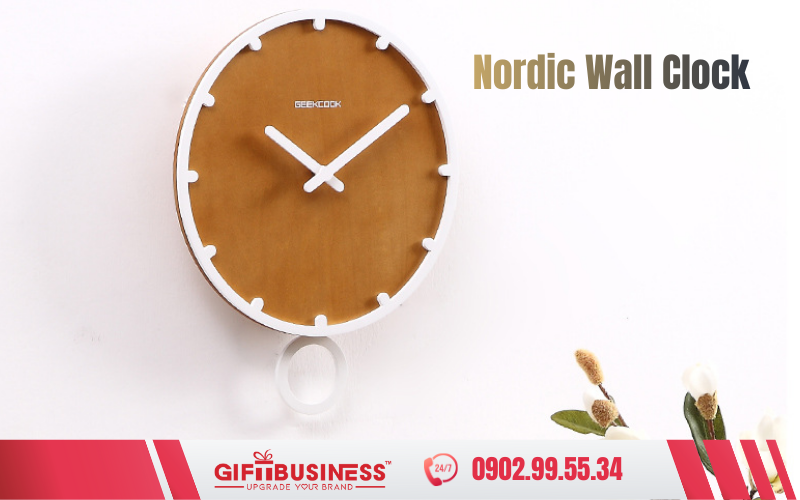 đồng hồ treo tường quà tặng