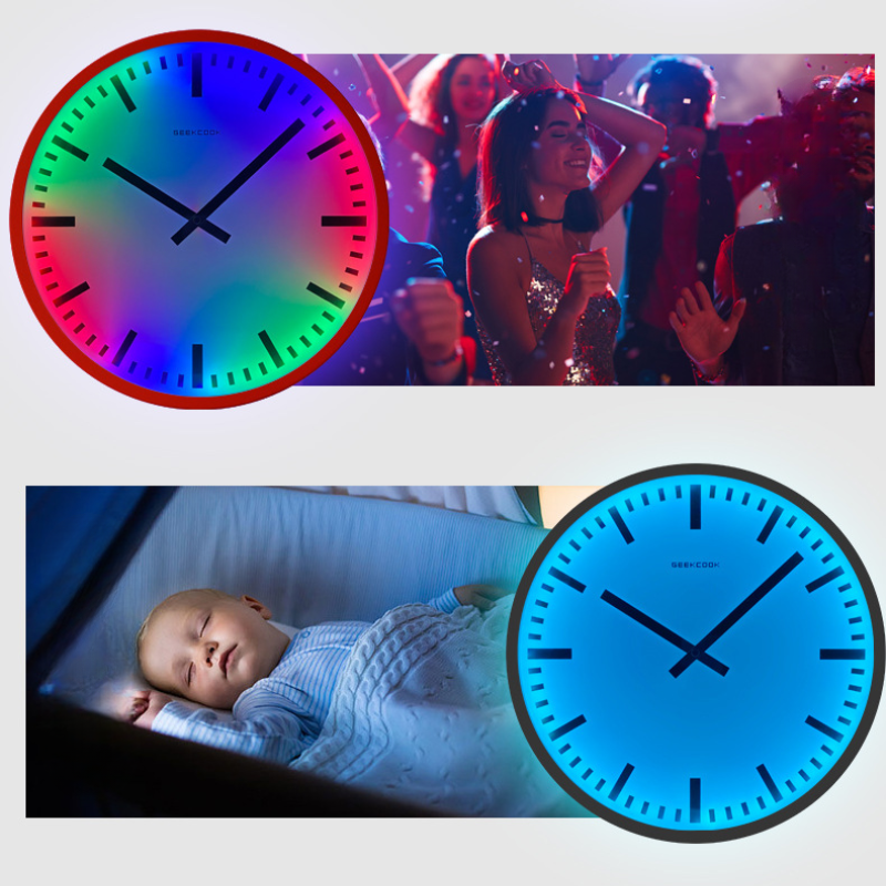 đồng hồ treo tường quà tặng