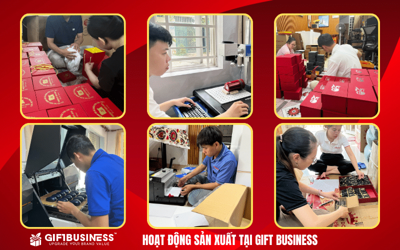 hoạt động sản xuất tại gift business