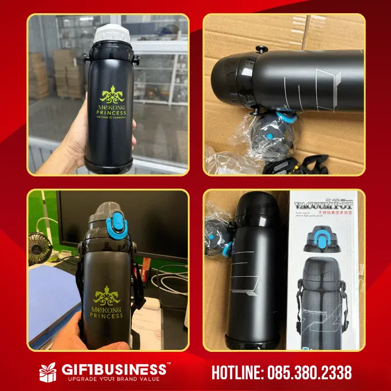 in logo bình giữ nhiệt 1 lít