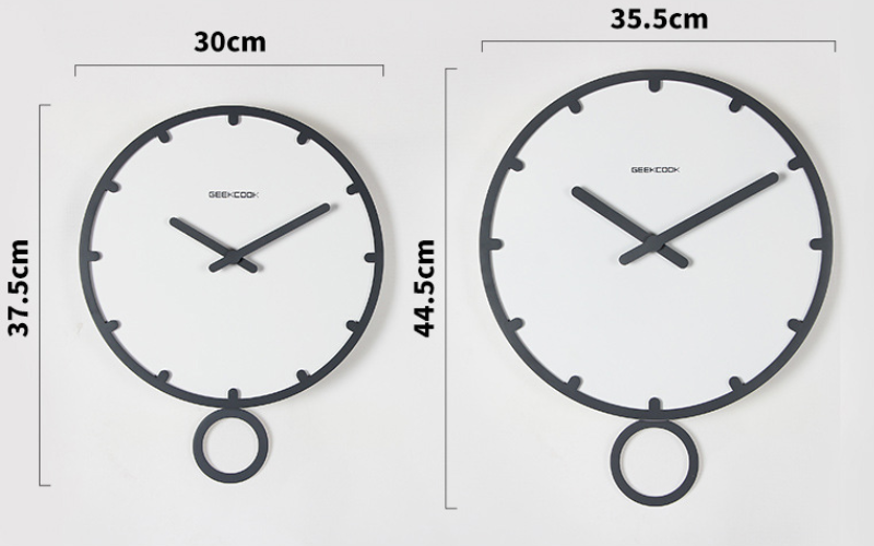 kích thước đồng hồ gc91