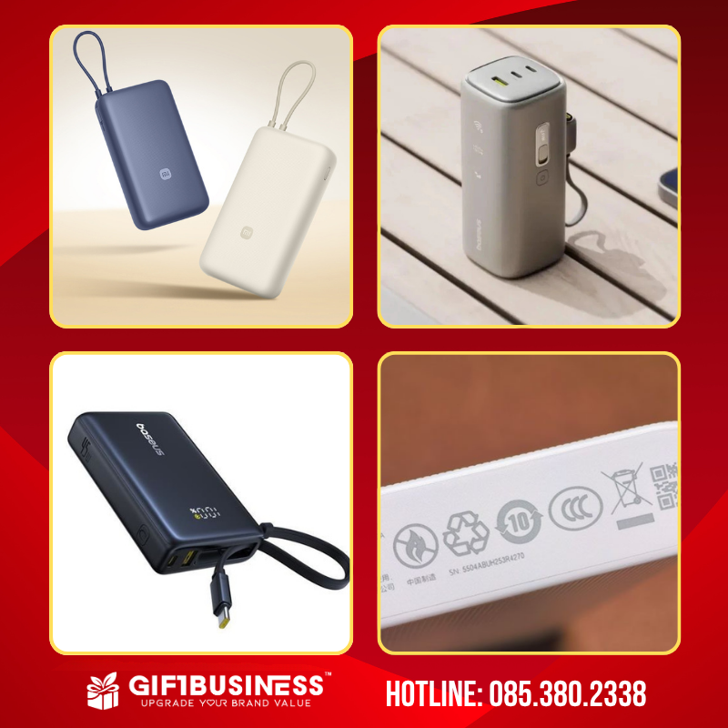 kiểm tra sạc dự phòng chuẩn 3C
