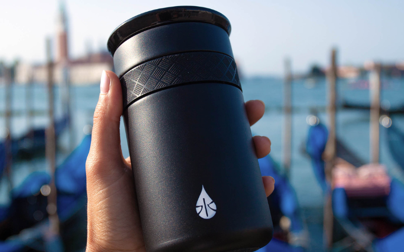 ly giữ nhiệt elemental