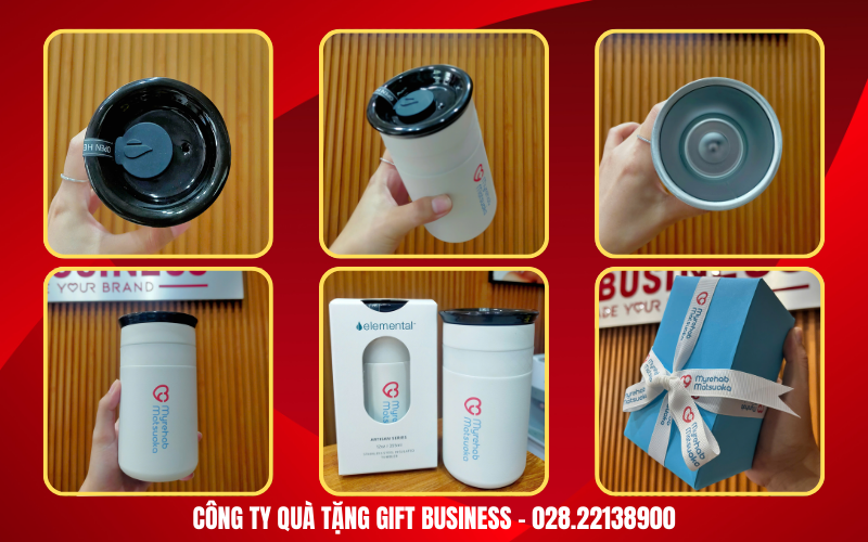 ly giữ nhiệt in logo