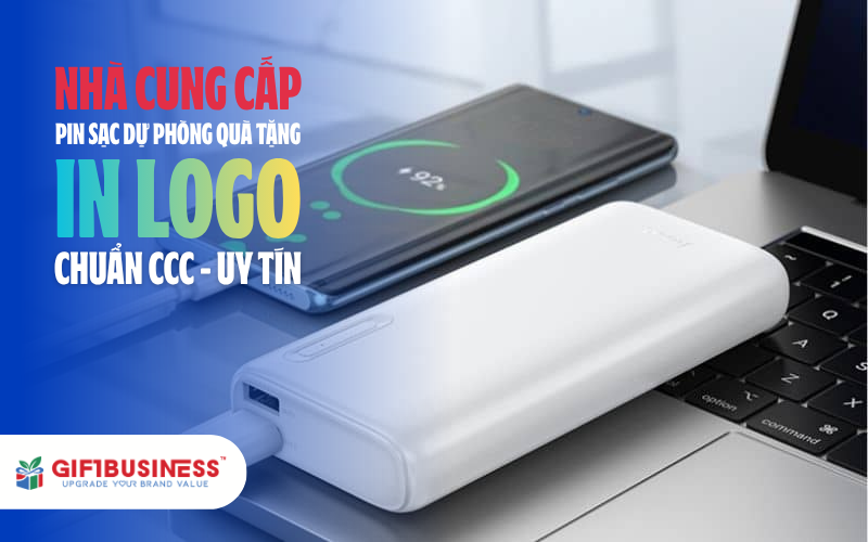nhà cung cấp pin sạc dự phòng chuẩn ccc