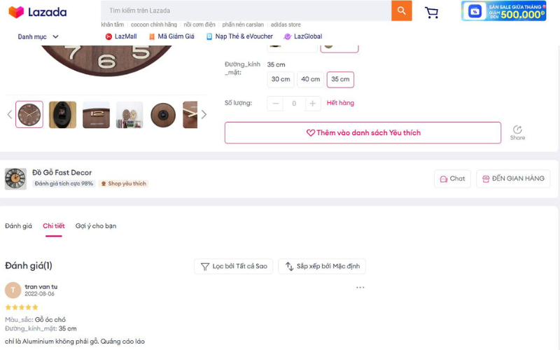 Nhận diện hàng nhái, giả geekcook