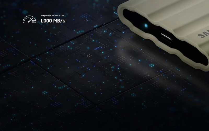 ổ cứng di động gb03 in logo