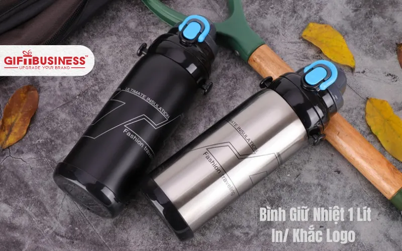 quà tặng bình giữ nhiệt 1 lít