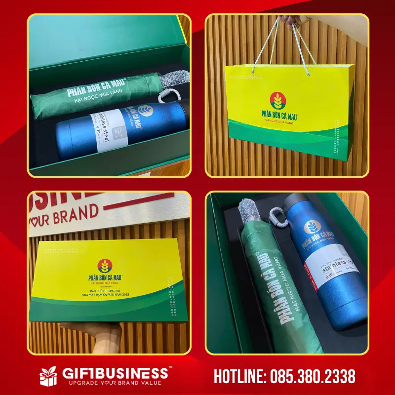 quà tặng bình giữ nhiệt