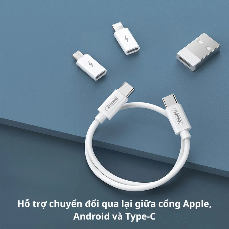 quà tặng cáp sạc